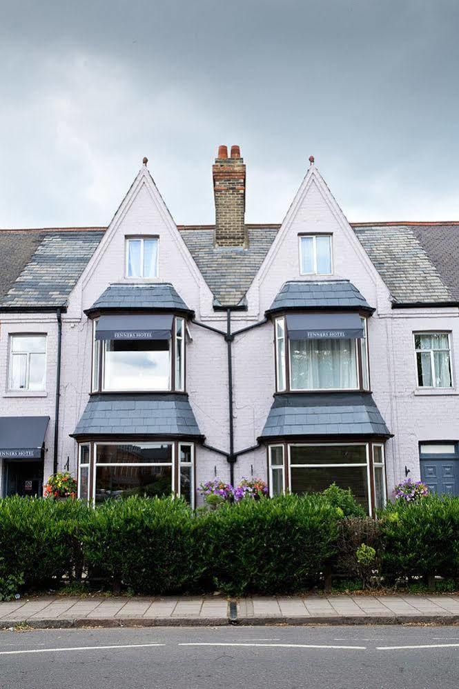 Cambridge House Hotel Eksteriør bilde