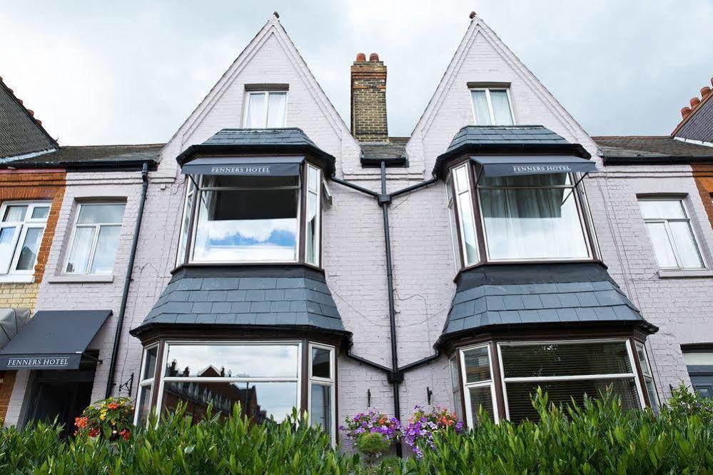 Cambridge House Hotel Eksteriør bilde